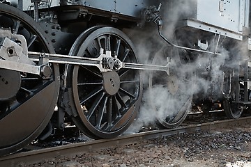 Image showing Steam Locomotive