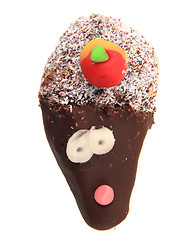Image showing chocolate dessert 