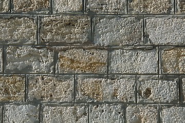Image showing Old Wall
