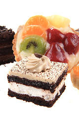 Image showing sweet desserts isolated 