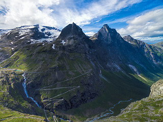 Image showing Trollstigen