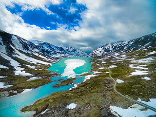 Image showing Gamle Strynefjellsvegen