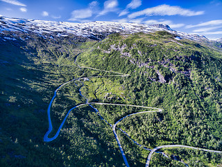 Image showing Gaularfjellet