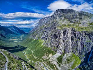 Image showing Trollstigen