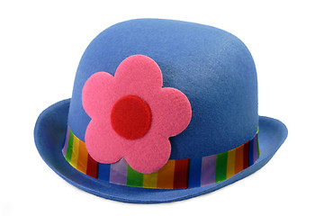 Image showing Colourful Carneval Hat