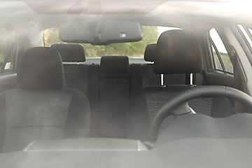 Image showing Car Interior