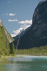 Image showing Mountain Lake