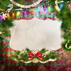 Image showing Jingle bells background. EPS 10