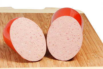 Image showing Fresh Sausage