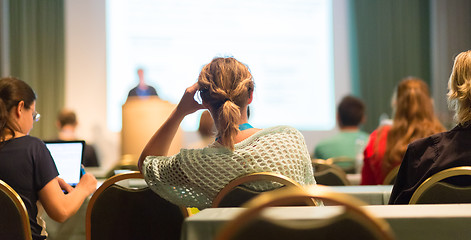 Image showing Faculty lecture and workshop.