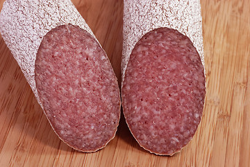 Image showing Hard Salami