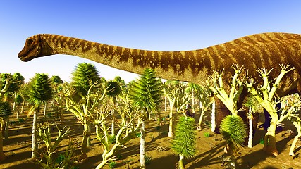 Image showing Jurassic park