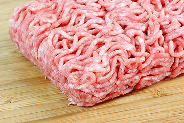 Image showing  Meatloaf on Kitchen Board