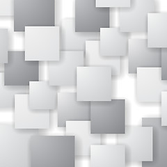 Image showing Square Blank Background