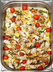 Image showing Cod Fish Salad