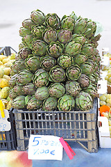 Image showing Artichoke