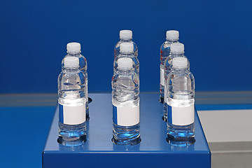 Image showing Water Bottles