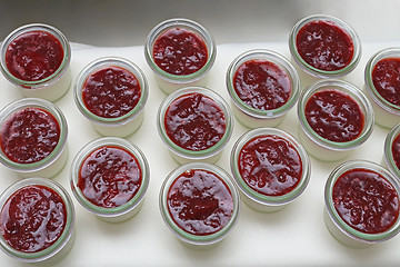 Image showing Dessert in Cups