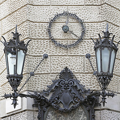 Image showing Iron Clock