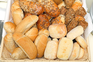 Image showing Bread Rolls