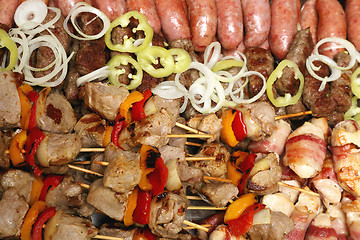 Image showing Grilled Meat Mix