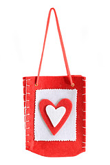 Image showing Red Gift Bag