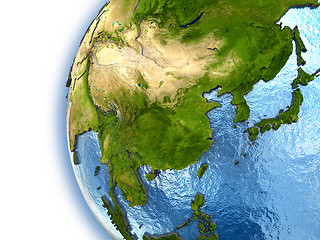 Image showing Southeast Asia