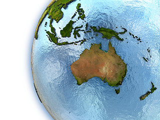 Image showing Australia