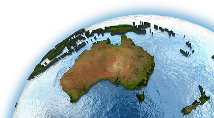 Image showing Australia