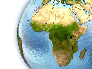 Image showing Africa