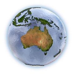 Image showing Australia