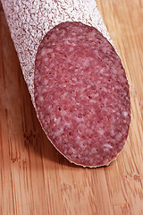 Image showing Salami