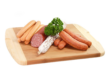 Image showing Sausage Sorts
