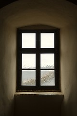 Image showing Rural Wooden Window