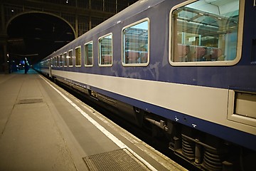 Image showing Trains on the staion