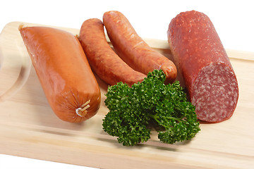 Image showing  Sausages
