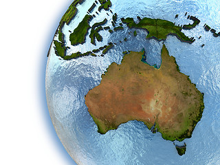 Image showing Australia