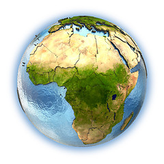 Image showing Africa