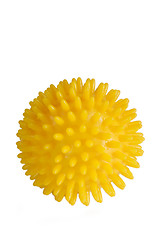 Image showing Yellow Massage Ball