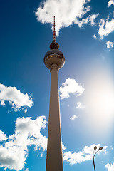 Image showing Berlin TV Tower