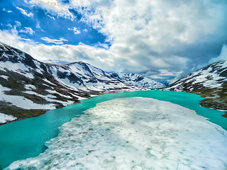 Image showing Gamle Strynefjellsvegen