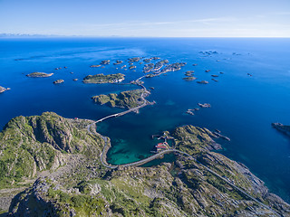 Image showing Henningsvaer