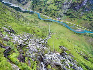 Image showing Scenic valley