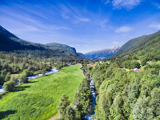 Image showing Summer Norway