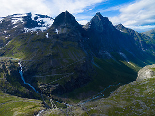 Image showing Trollstigen