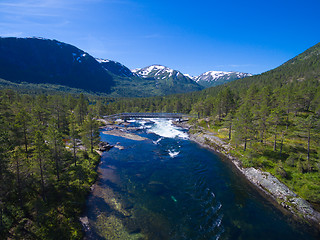 Image showing Likholefossen