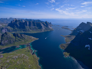 Image showing Reinefjorden