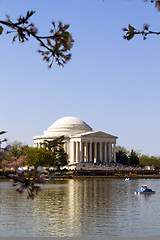 Image showing Thomas Jefferson Memorial 