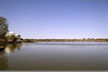 Image showing Famous Tidal Basin