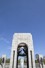 Image showing WWII Pacific Entrance